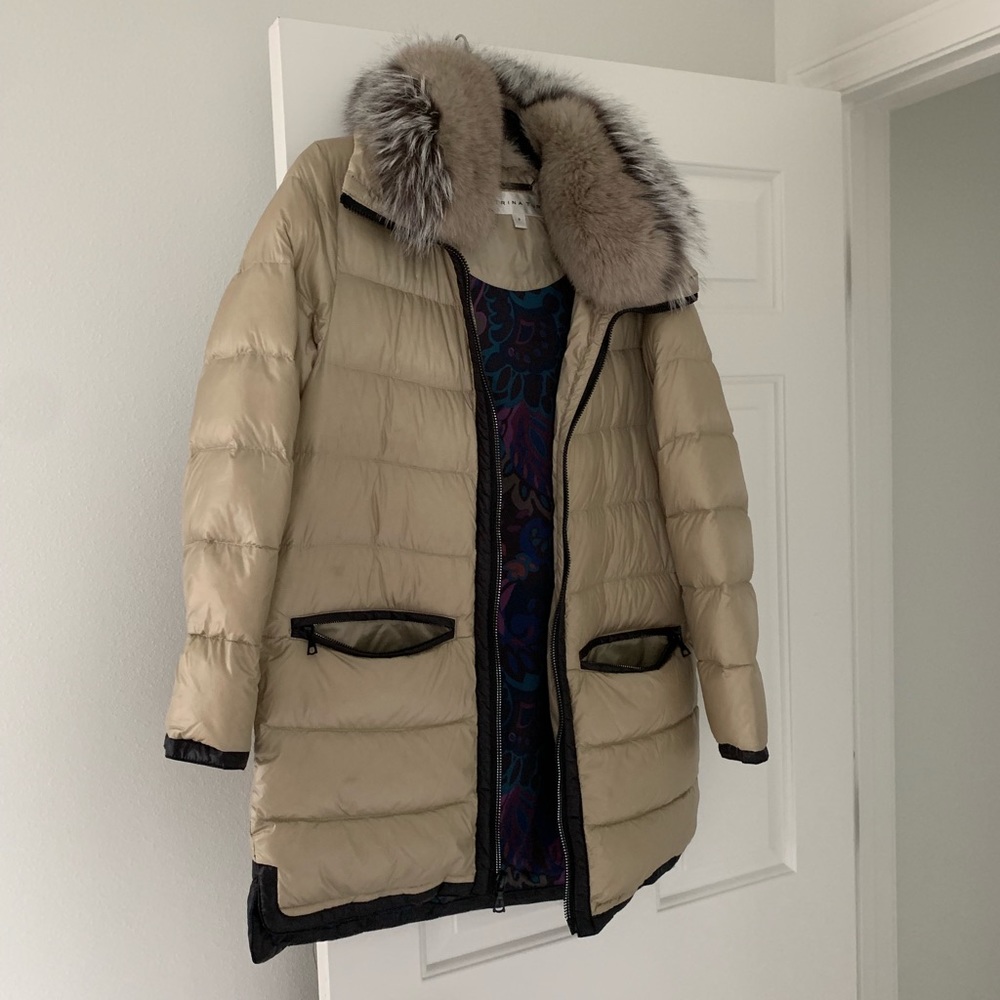 Trina Turk puffer jacket
